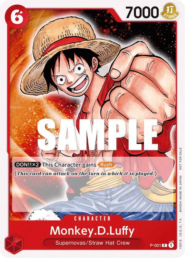 Monkey.D.Luffy - One Piece Card Game - MoxLand