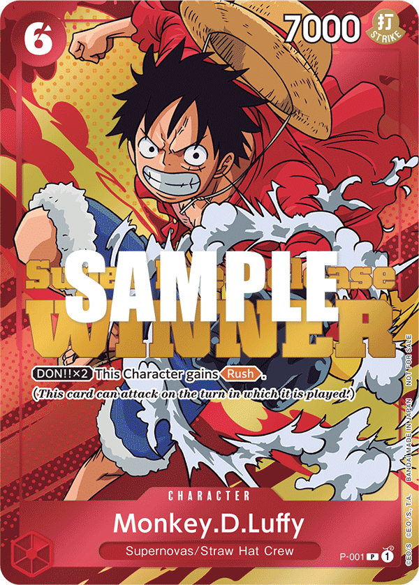 Monkey.D.Luffy - One Piece Card Game - MoxLand
