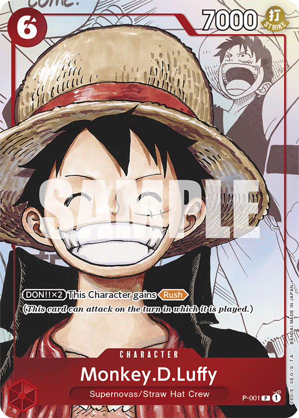 Monkey.D.Luffy - One Piece Card Game - MoxLand