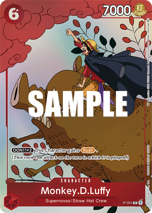 Monkey.D.Luffy - One Piece Card Game - MoxLand
