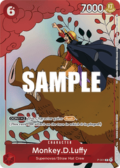 Monkey.D.Luffy - One Piece Card Game - MoxLand