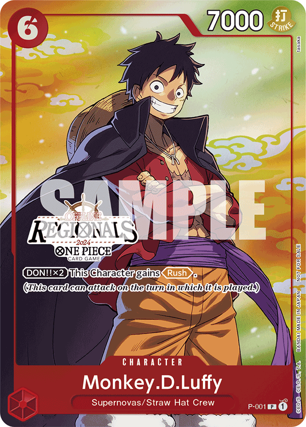 Monkey.D.Luffy - One Piece Card Game - MoxLand