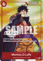 Monkey.D.Luffy - One Piece Card Game - MoxLand