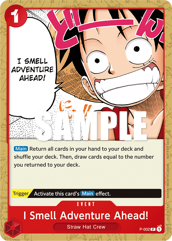 I Smell Adventure!!! - One Piece Card Game - MoxLand
