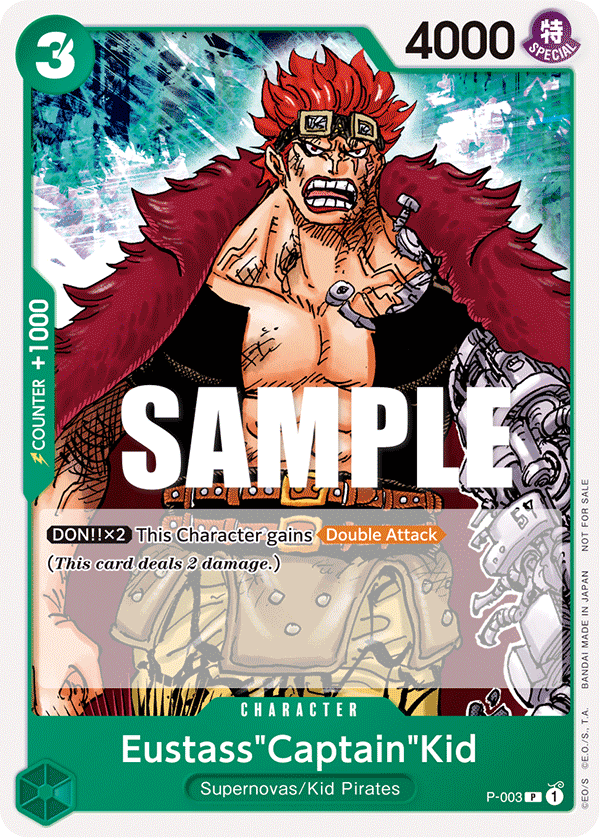 Eustass"Captain"Kid - One Piece Card Game - MoxLand