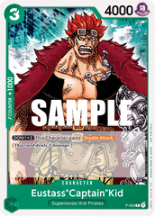 Eustass"Captain"Kid - One Piece Card Game - MoxLand