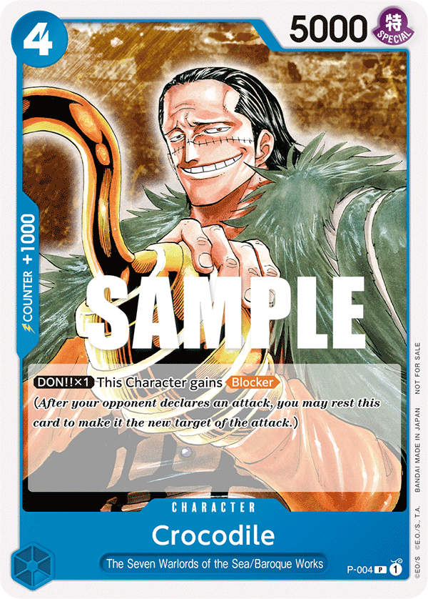 Crocodile - One Piece Card Game - MoxLand