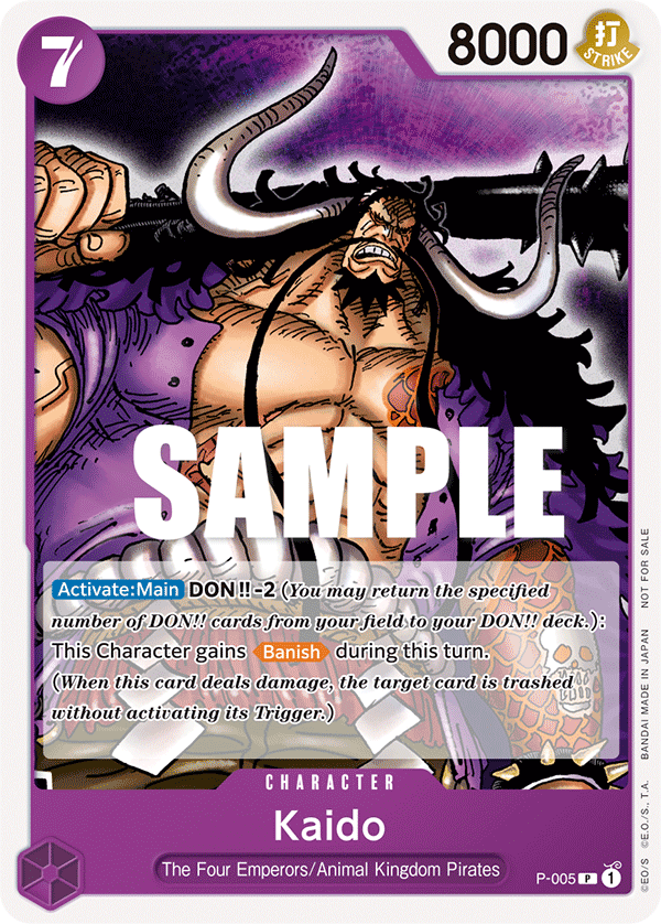 Kaido - One Piece Card Game - MoxLand