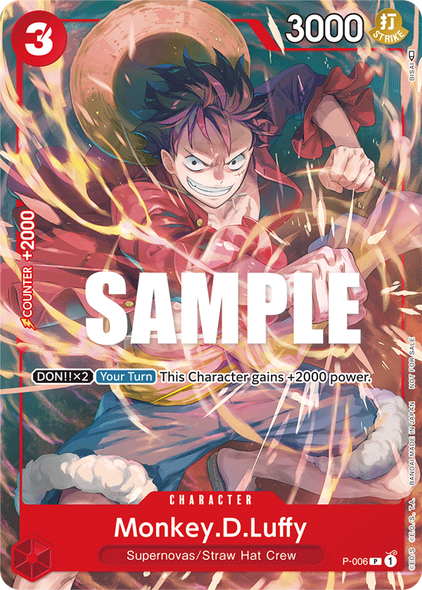 Monkey.D.Luffy - One Piece Card Game - MoxLand