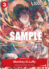 Monkey.D.Luffy - One Piece Card Game - MoxLand