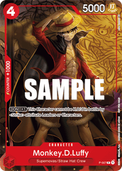 Monkey.D.Luffy - One Piece Card Game - MoxLand