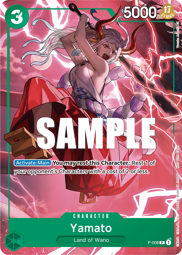 Yamato - One Piece Card Game - MoxLand