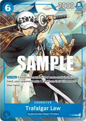 Trafalgar Law - One Piece Card Game - MoxLand