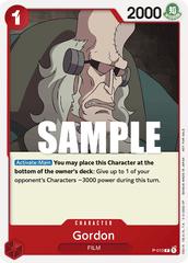 Gordon - One Piece Card Game - MoxLand