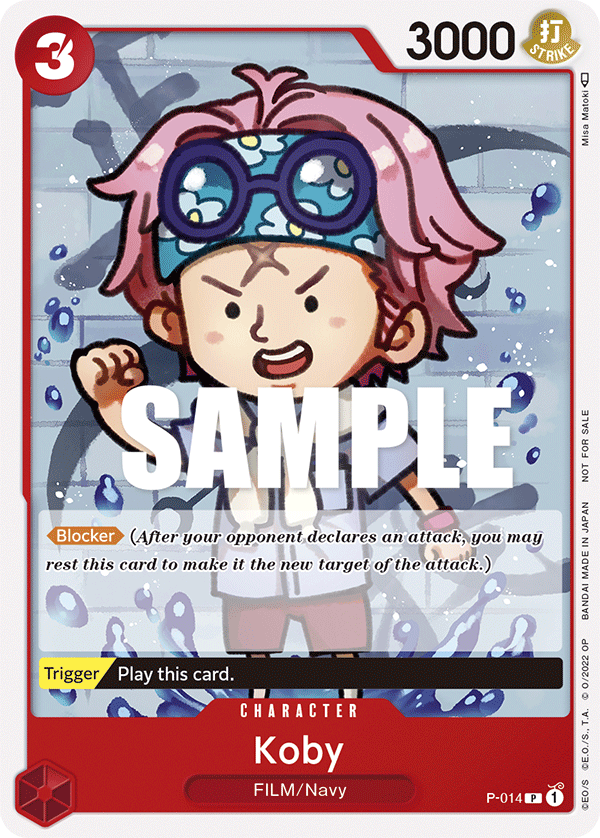 Koby - One Piece Card Game - MoxLand