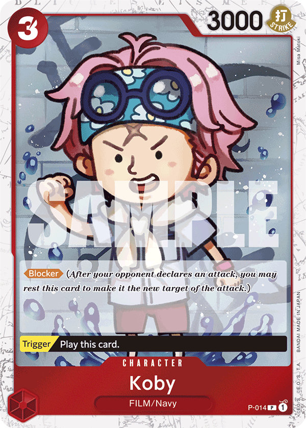 Koby - One Piece Card Game - MoxLand
