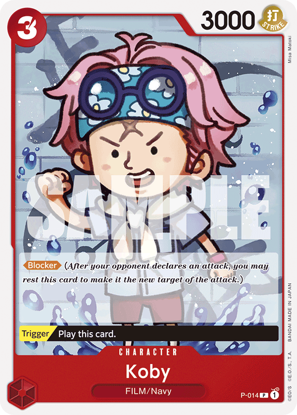 Koby - One Piece Card Game - MoxLand