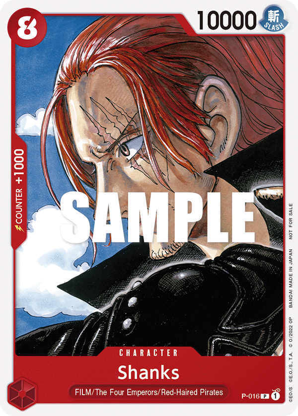 Shanks - One Piece Card Game - MoxLand