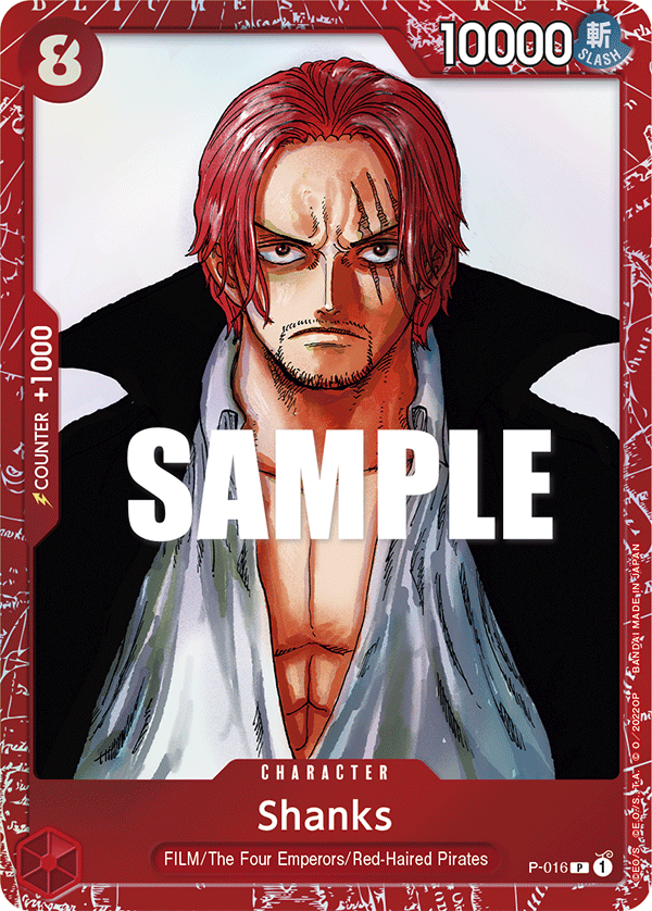 Shanks - One Piece Card Game - MoxLand