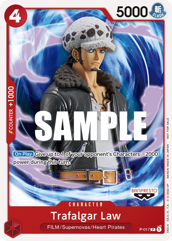Trafalgar Law - One Piece Card Game - MoxLand
