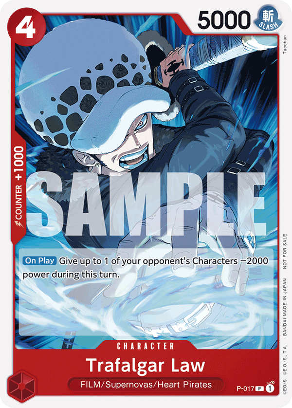 Trafalgar Law - One Piece Card Game - MoxLand