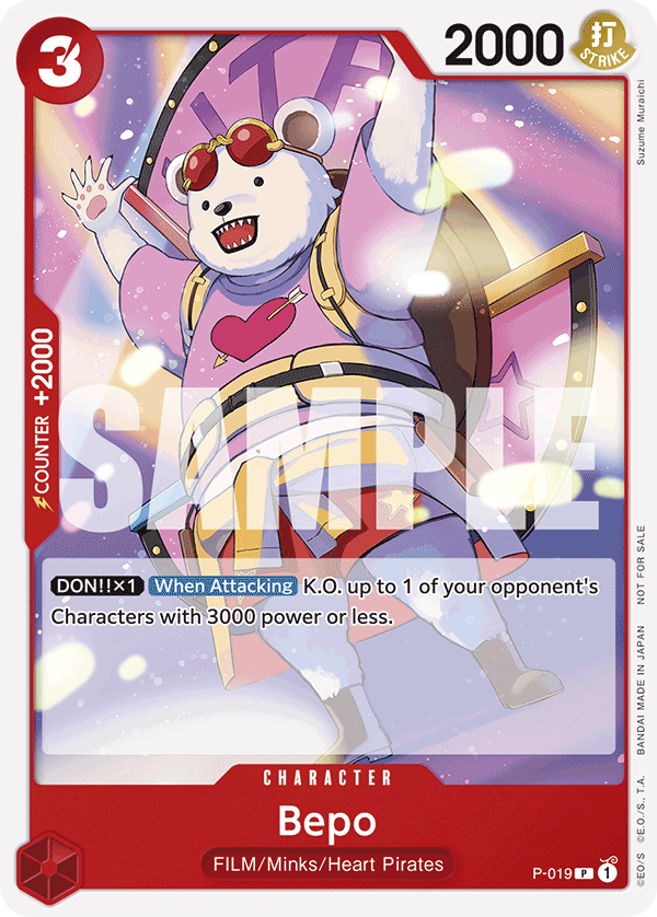 Bepo - One Piece Card Game - MoxLand