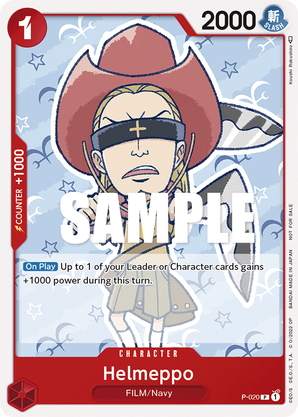 Helmeppo - One Piece Card Game - MoxLand