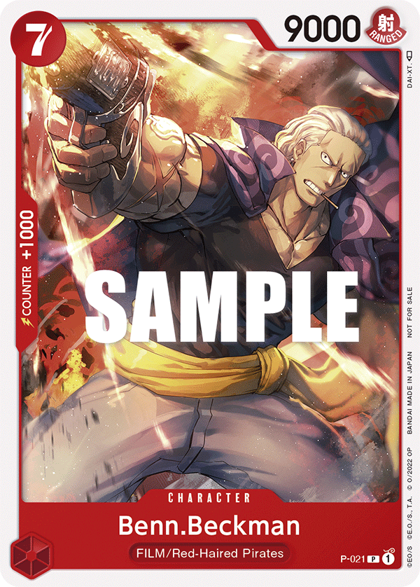 Benn.Beckman - One Piece Card Game - MoxLand