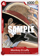 Monkey.D.Luffy - One Piece Card Game - MoxLand