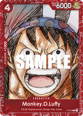Monkey.D.Luffy - One Piece Card Game - MoxLand