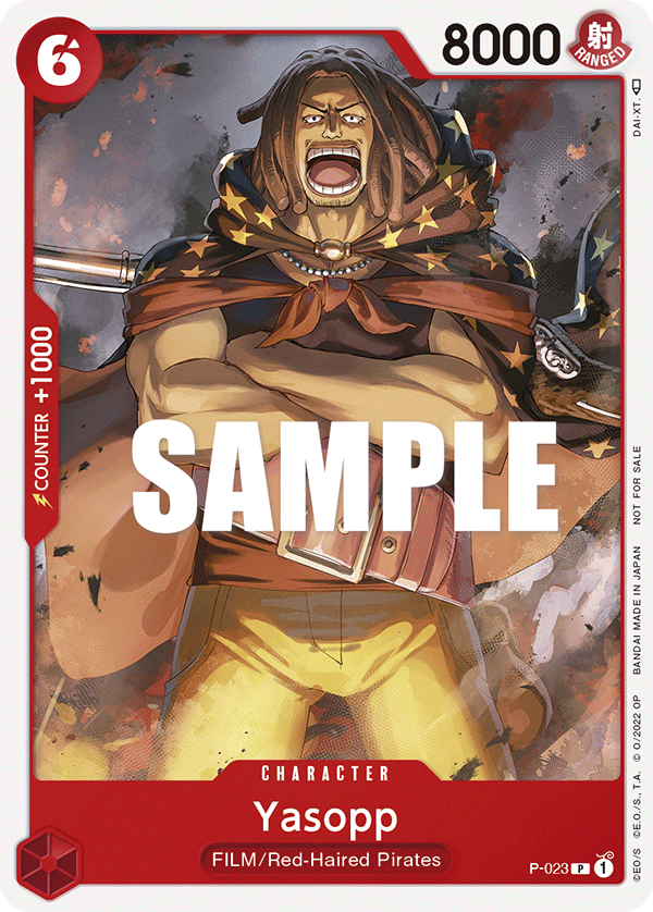 Yasopp - One Piece Card Game - MoxLand