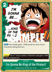 I'm Gonna Be King of the Pirates!! - One Piece Card Game - MoxLand