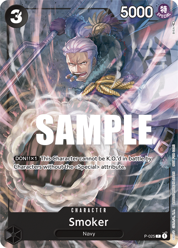 Smoker - One Piece Card Game - MoxLand