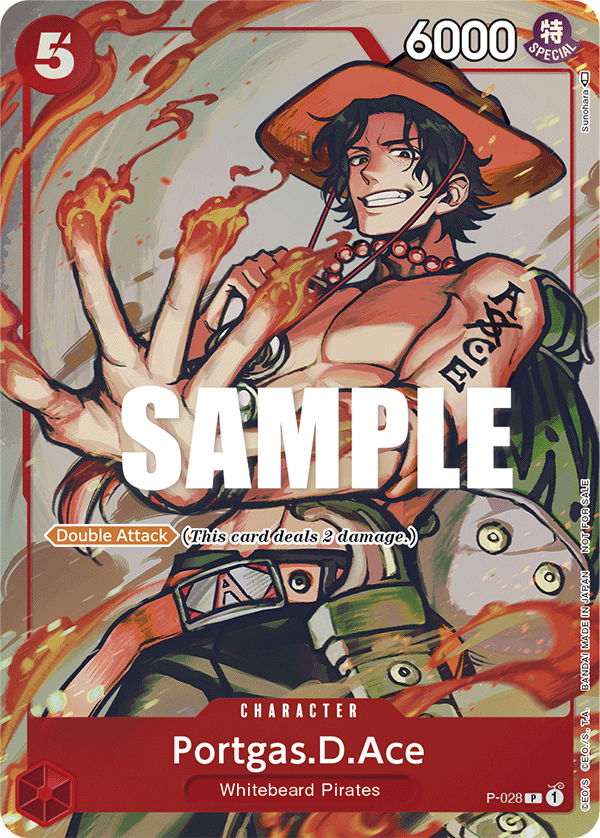 Portgas.D.Ace - One Piece Card Game - MoxLand