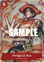 Portgas.D.Ace - One Piece Card Game - MoxLand