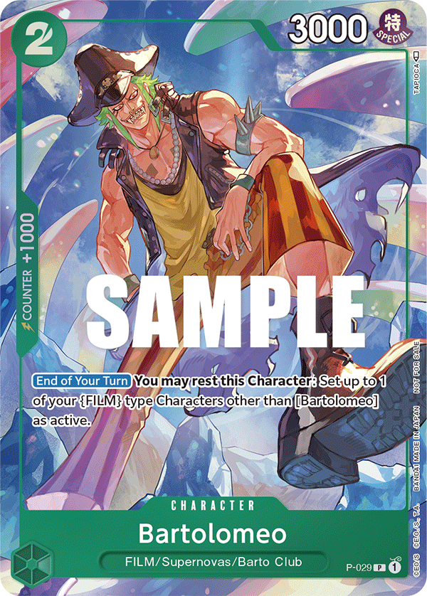 Bartolomeo - One Piece Card Game - MoxLand