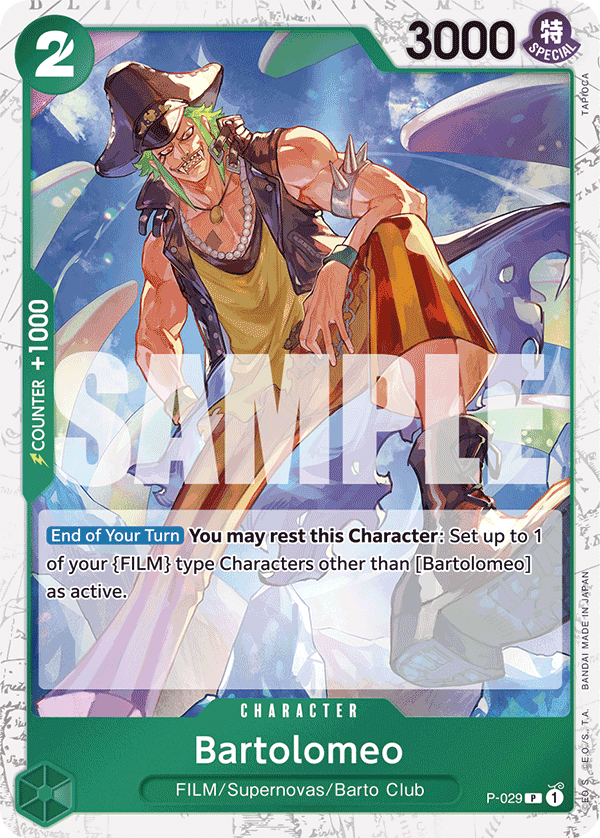 Bartolomeo - One Piece Card Game - MoxLand