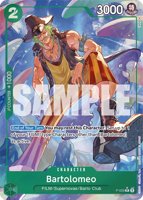 Bartolomeo - One Piece Card Game - MoxLand