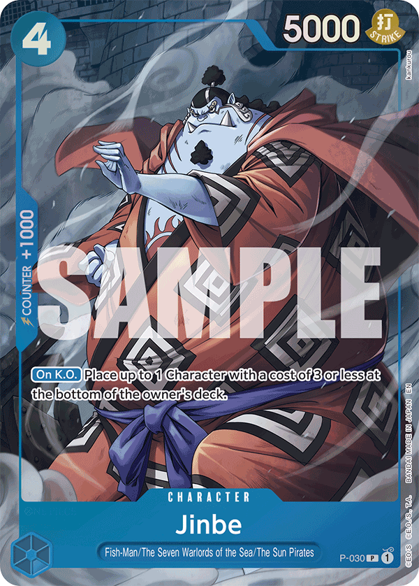 Jinbe - One Piece Card Game - MoxLand