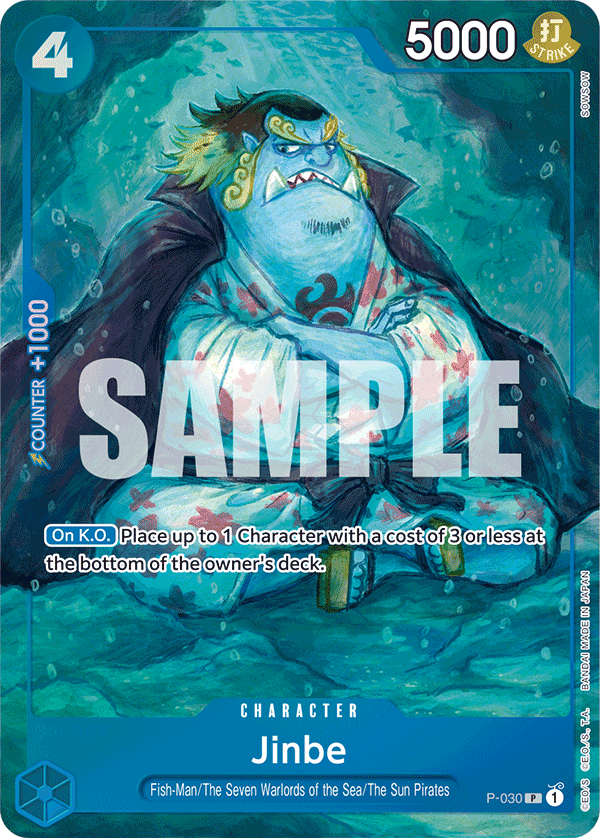 Jinbe - One Piece Card Game - MoxLand