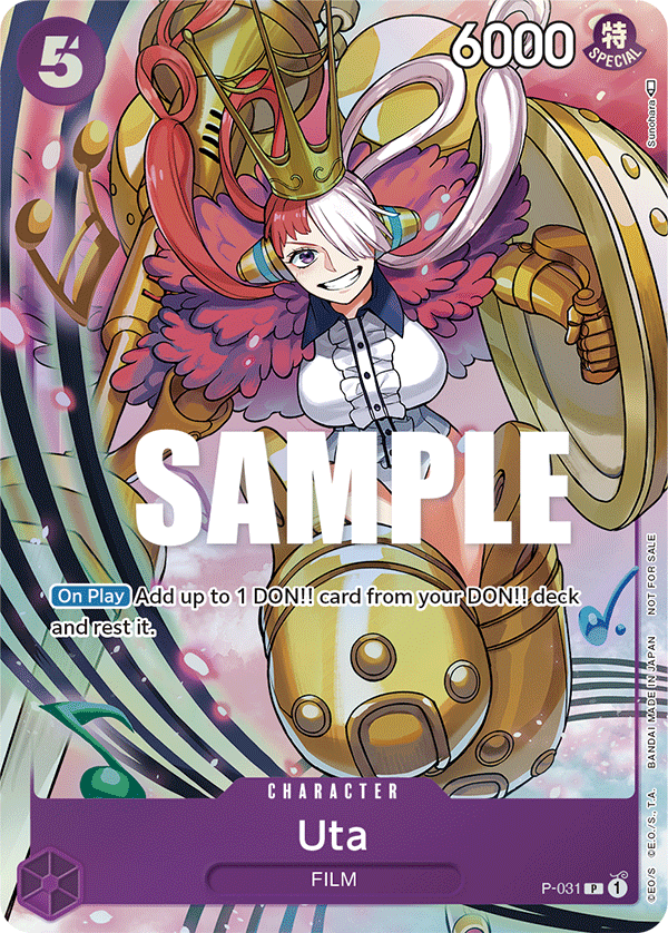 Uta - One Piece Card Game - MoxLand