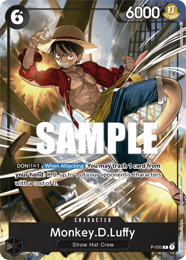 Monkey.D.Luffy - One Piece Card Game - MoxLand