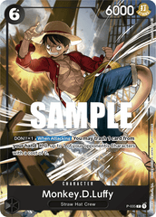 Monkey.D.Luffy - One Piece Card Game - MoxLand