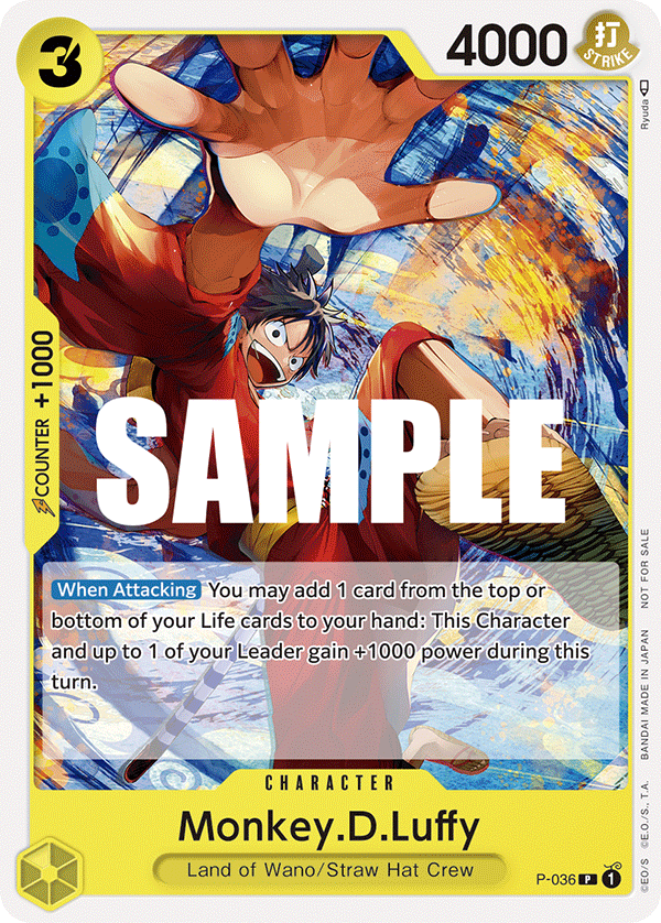 Monkey.D.Luffy - One Piece Card Game - MoxLand