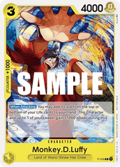 Monkey.D.Luffy - One Piece Card Game - MoxLand