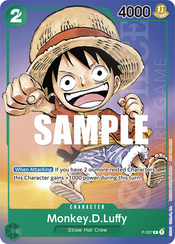 Monkey.D.Luffy - One Piece Card Game - MoxLand