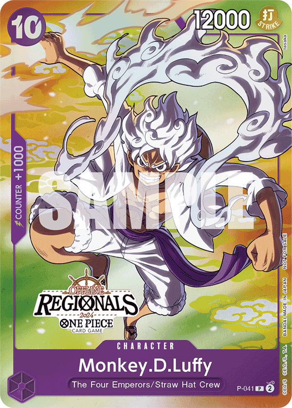 Monkey.D.Luffy - One Piece Card Game - MoxLand