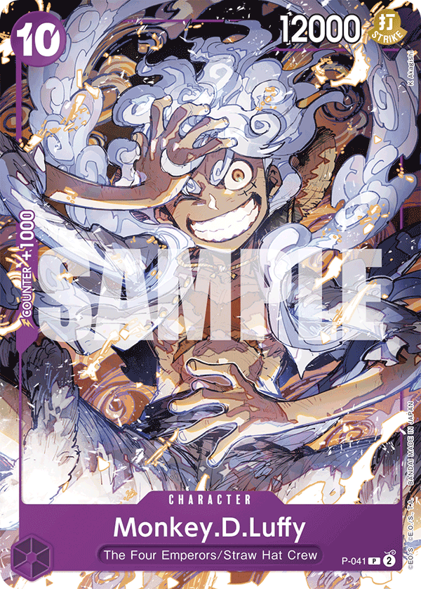 Monkey.D.Luffy - One Piece Card Game - MoxLand