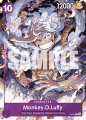 Monkey.D.Luffy - One Piece Card Game - MoxLand