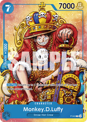 Monkey.D.Luffy - One Piece Card Game - MoxLand